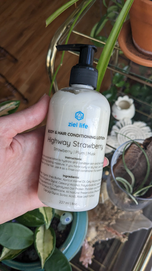 8 oz Conditioning Lotion