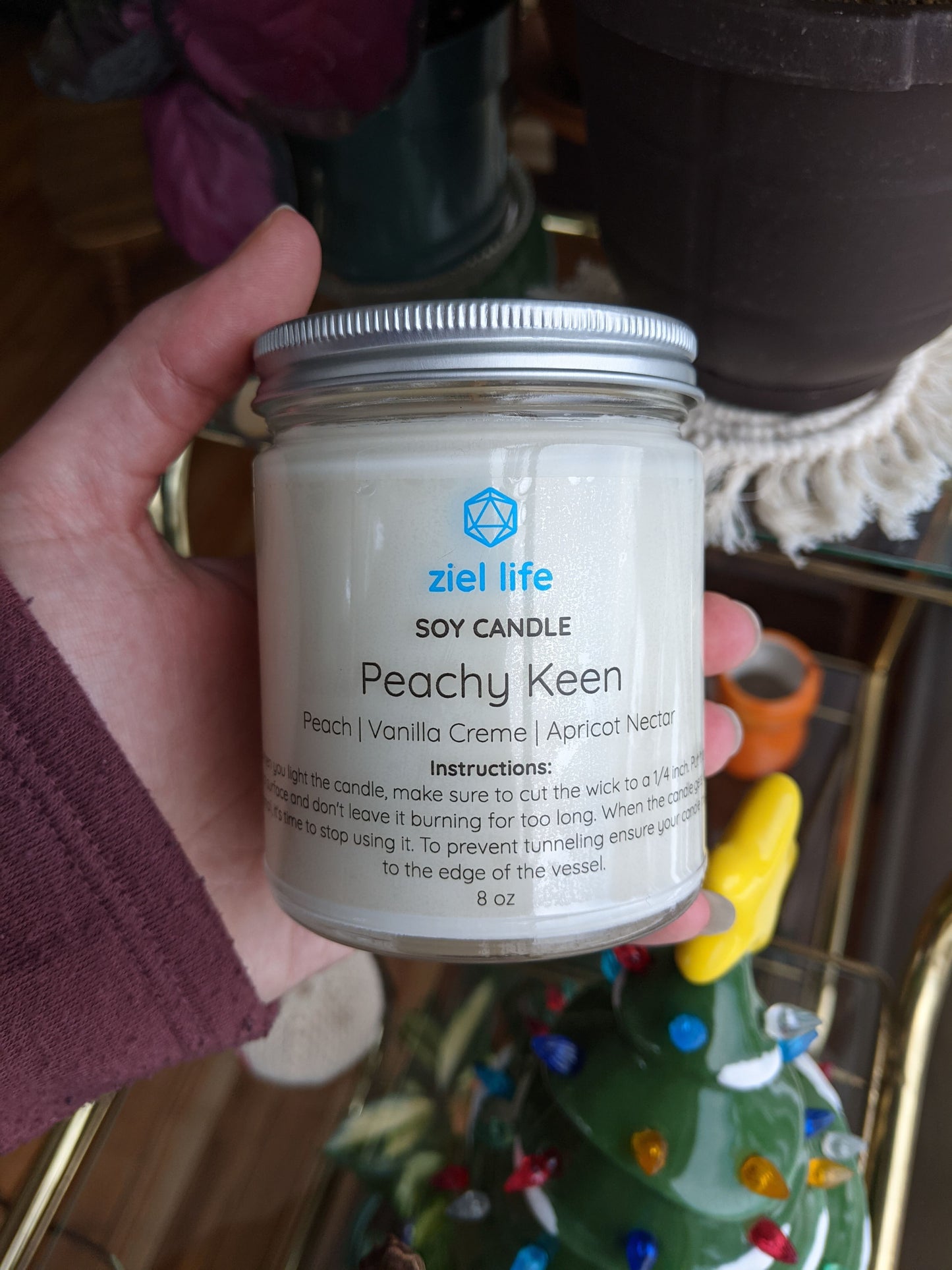 8 oz Soy Candle